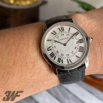 Cartier Sapphire Glass Imported Swiss Quartz Movement 29.5/36MM cartier 205 watches